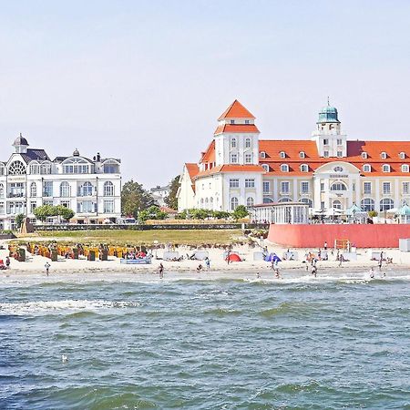 Aparthotel Ostsee Nr 36 Strandpromenade Ostseebad Binz Exterior foto