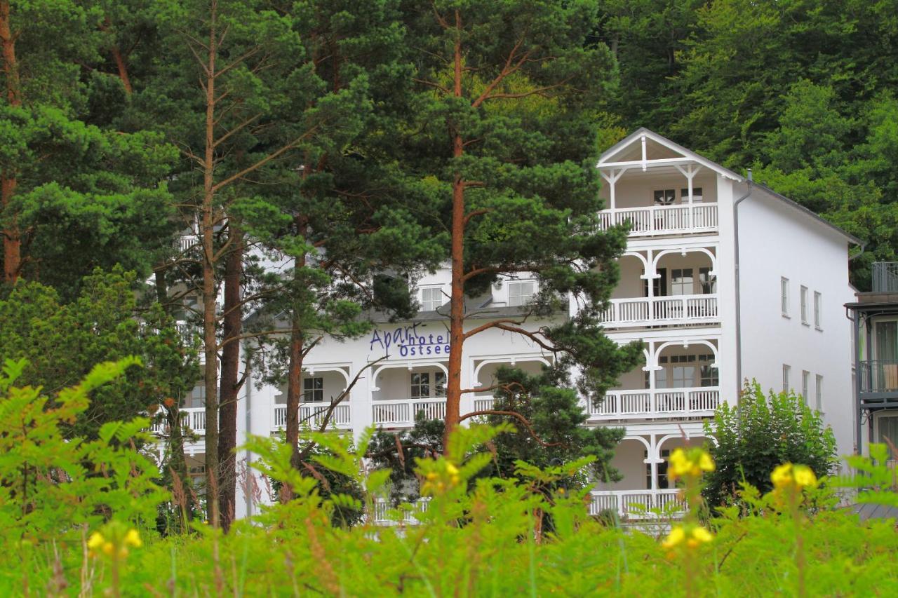 Aparthotel Ostsee Nr 36 Strandpromenade Ostseebad Binz Exterior foto