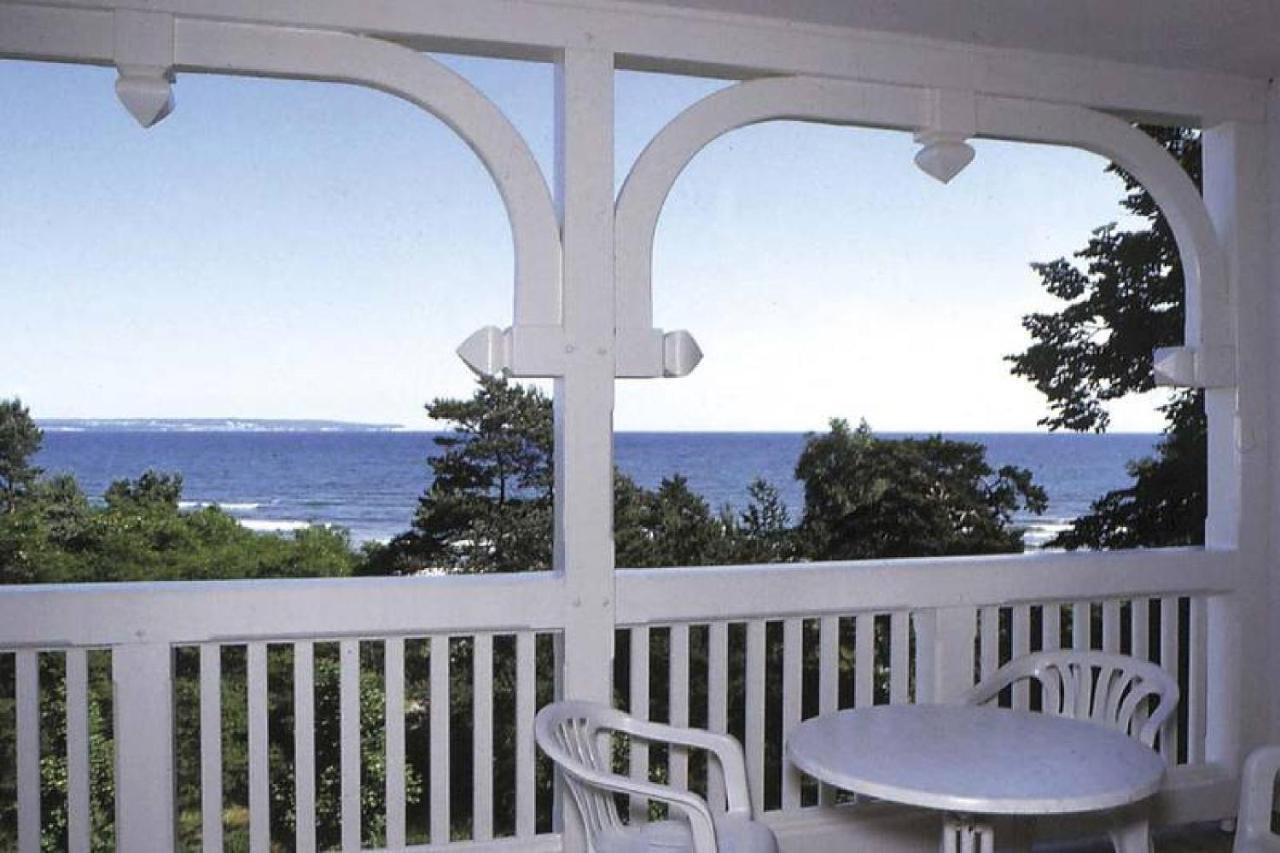 Aparthotel Ostsee Nr 36 Strandpromenade Ostseebad Binz Exterior foto