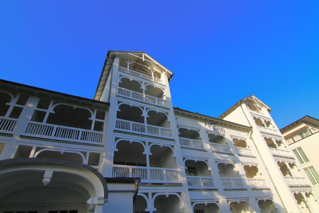 Aparthotel Ostsee Nr 36 Strandpromenade Ostseebad Binz Exterior foto