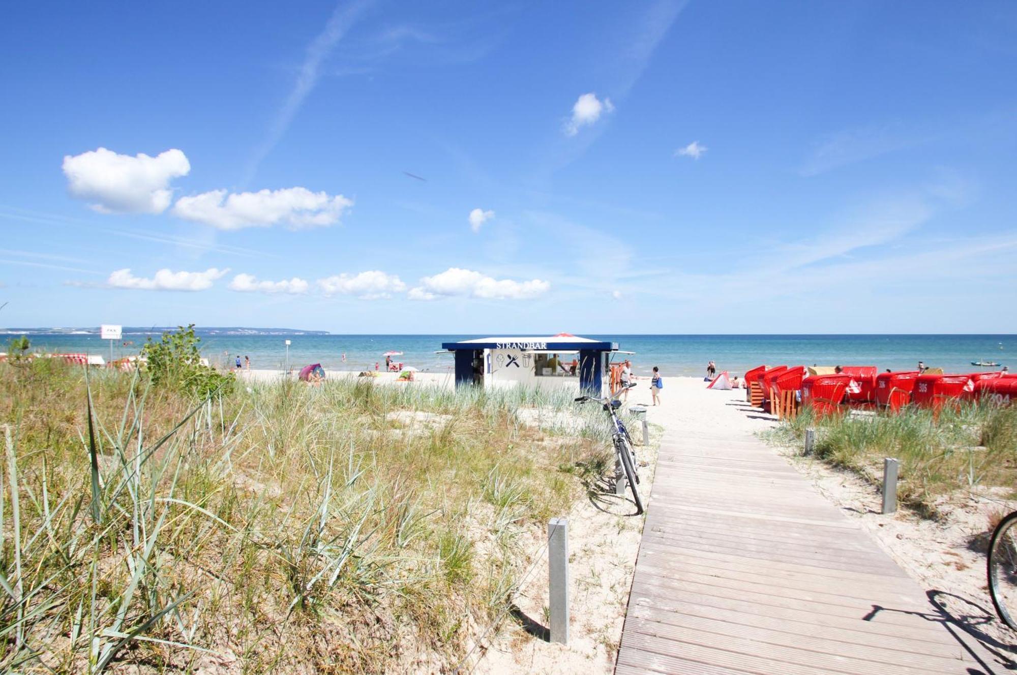 Aparthotel Ostsee Nr 36 Strandpromenade Ostseebad Binz Exterior foto