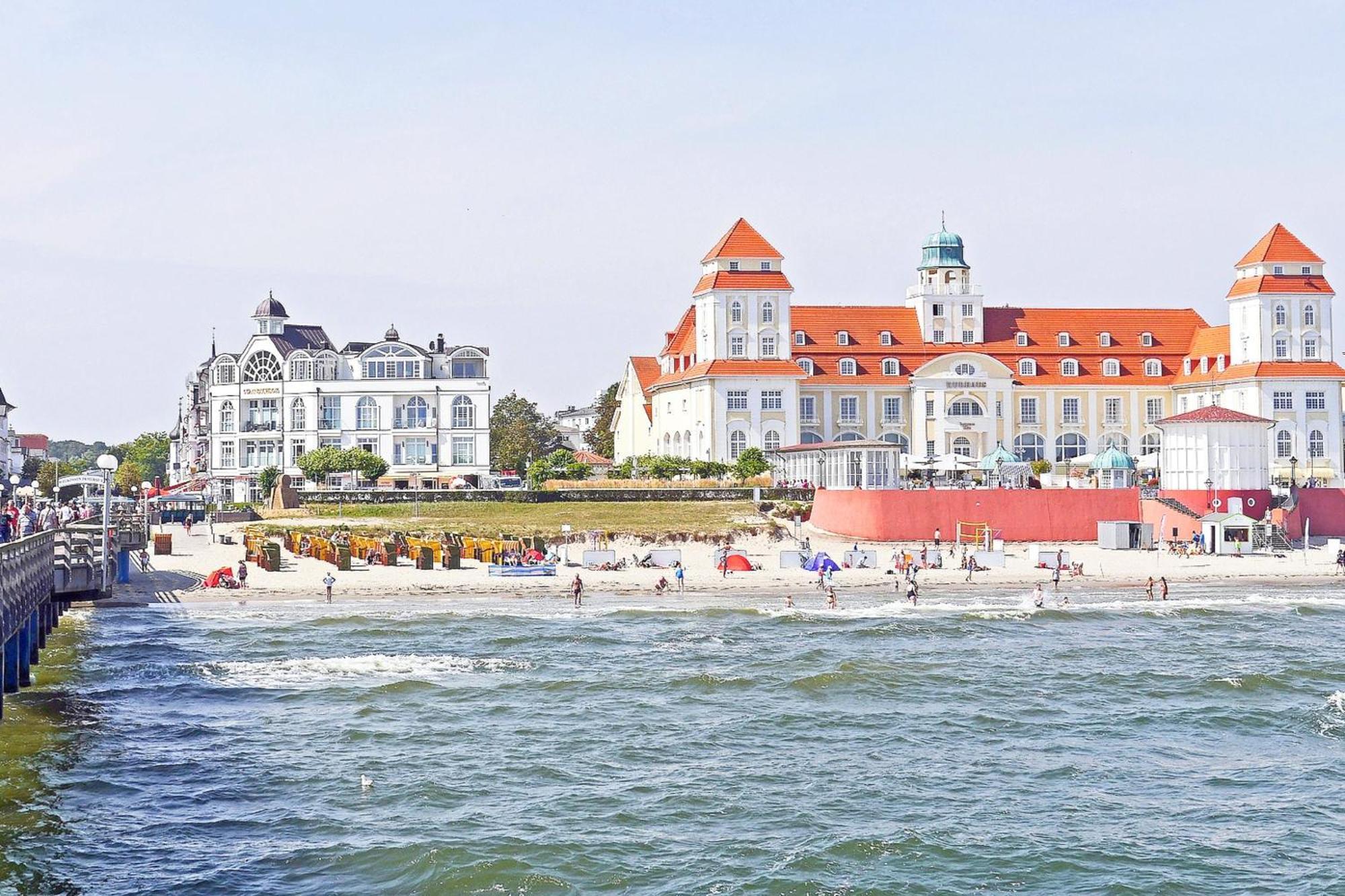 Aparthotel Ostsee Nr 36 Strandpromenade Ostseebad Binz Exterior foto