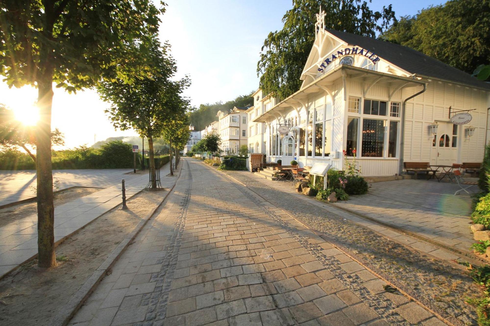 Aparthotel Ostsee Nr 36 Strandpromenade Ostseebad Binz Exterior foto